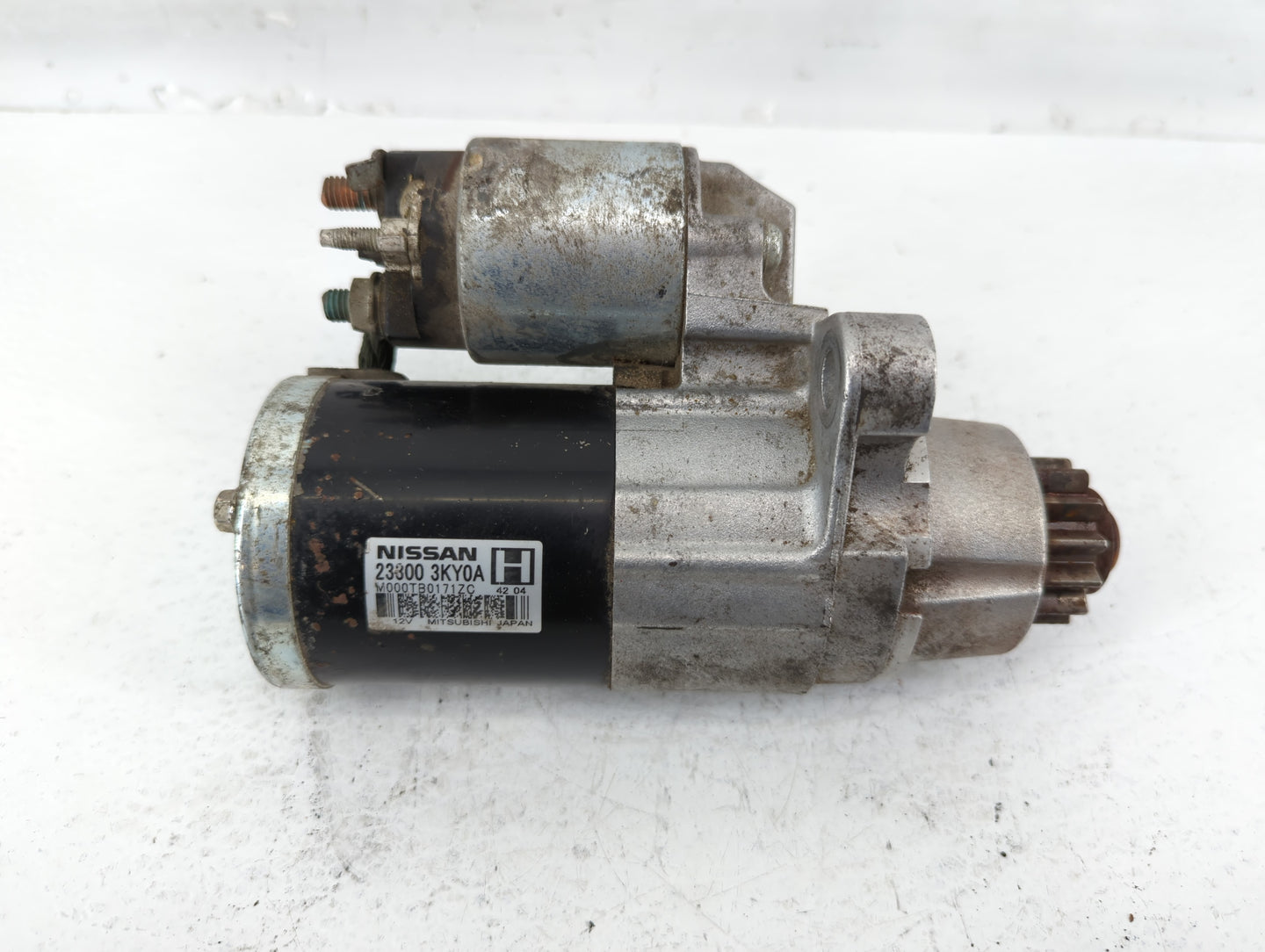 2014-2015 Infiniti Qx60 Car Starter Motor Solenoid OEM P/N:23300 3KY0A Fits Fits 2014 2015 OEM Used Auto Parts - Oemusedauto