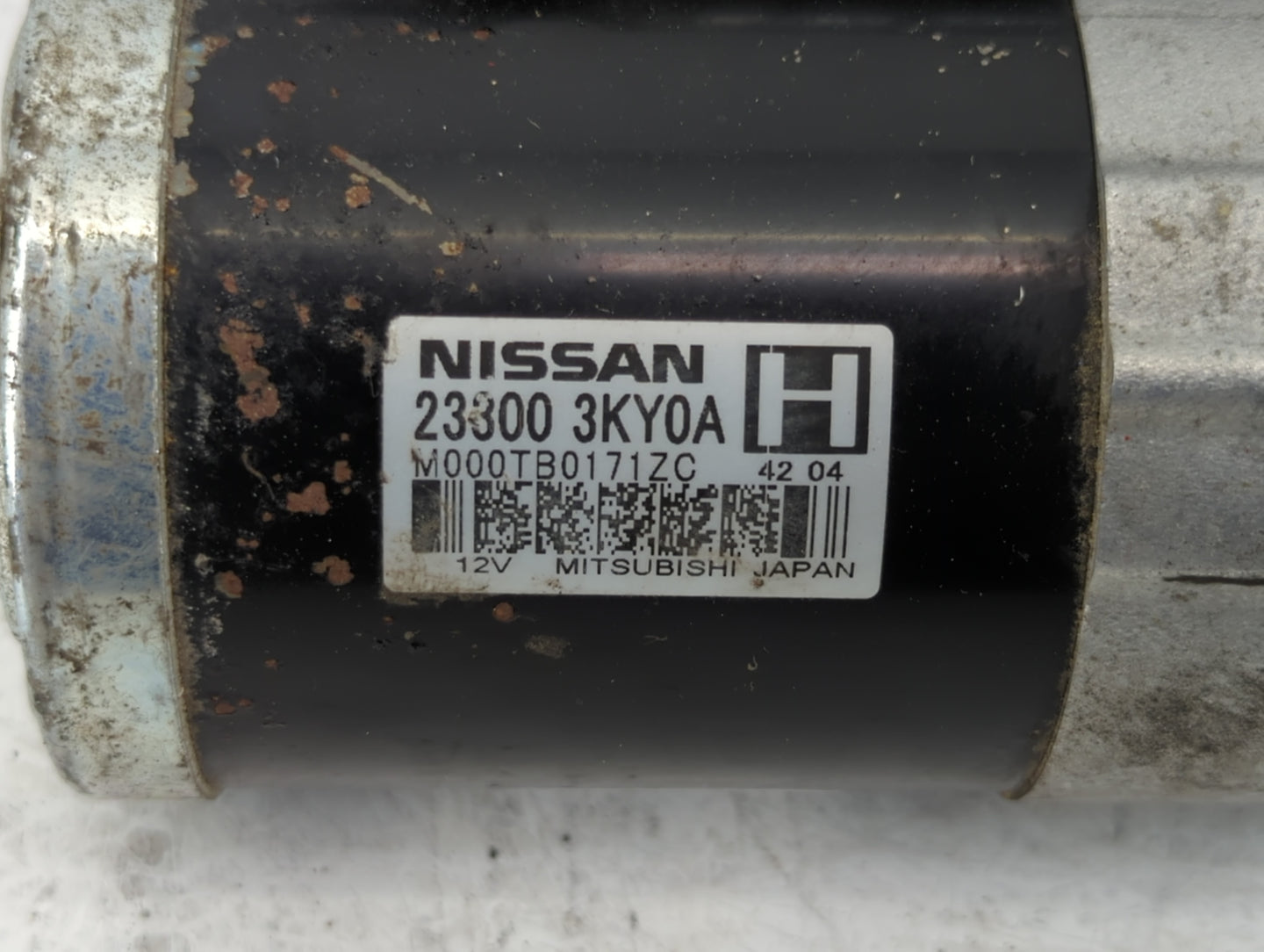 2014-2015 Infiniti Qx60 Car Starter Motor Solenoid OEM P/N:23300 3KY0A Fits Fits 2014 2015 OEM Used Auto Parts - Oemusedauto