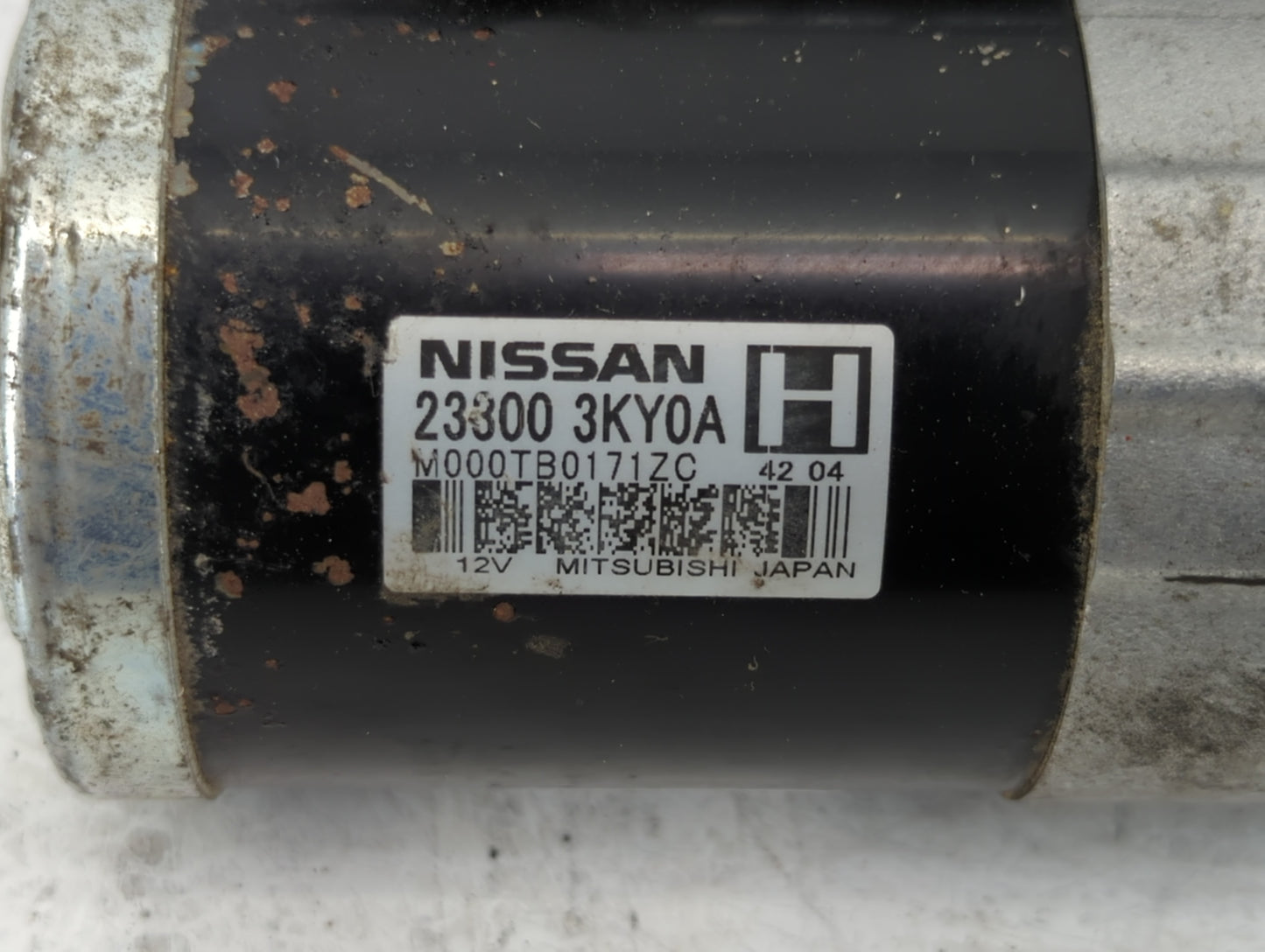 2014-2015 Infiniti Qx60 Car Starter Motor Solenoid OEM P/N:23300 3KY0A Fits Fits 2014 2015 OEM Used Auto Parts - Oemusedauto
