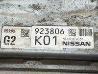 2014 Infiniti Qx60 PCM Engine Control Computer ECU ECM PCU OEM P/N:923806K01 NEC010-031 Fits OEM Used Auto Parts - Oemusedau