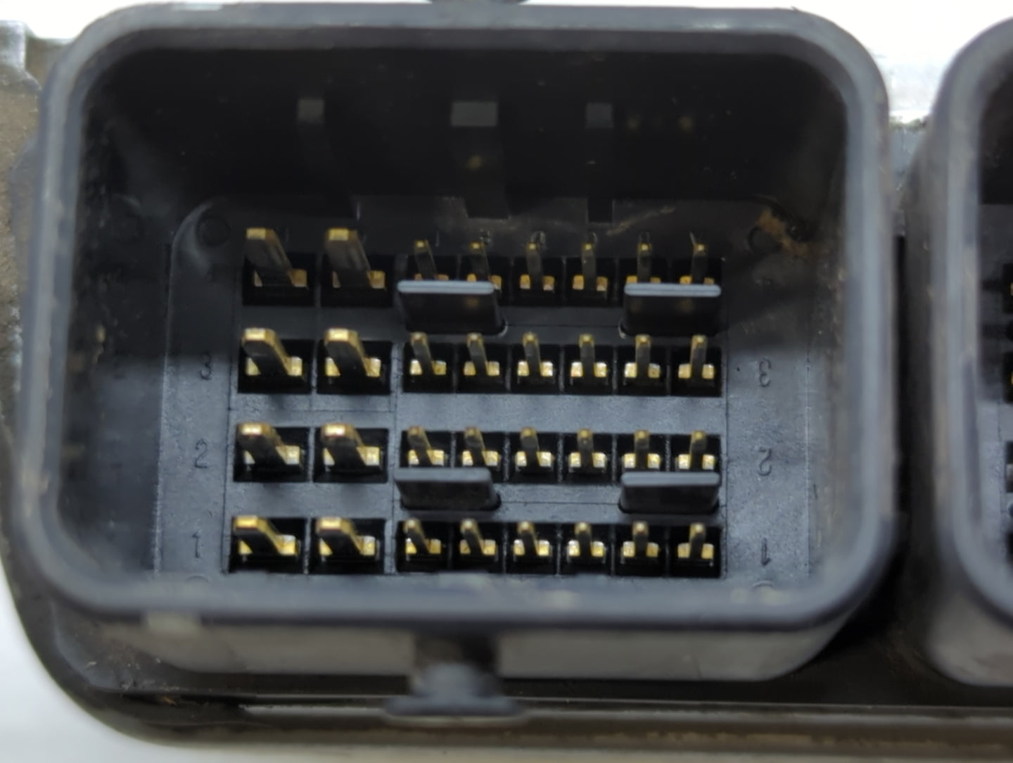 2014 Infiniti Qx60 PCM Engine Control Computer ECU ECM PCU OEM P/N:923806K01 NEC010-031 Fits OEM Used Auto Parts - Oemusedau