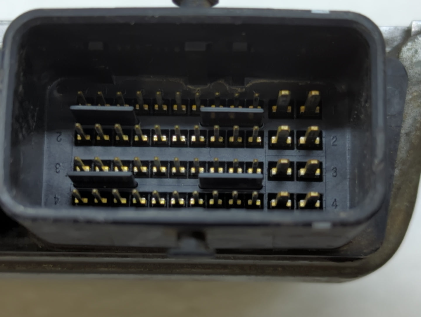 2014 Infiniti Qx60 PCM Engine Control Computer ECU ECM PCU OEM P/N:923806K01 NEC010-031 Fits OEM Used Auto Parts - Oemusedau