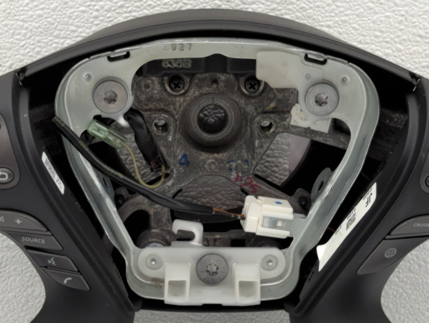 steering wheel - Oemusedautoparts1.com
