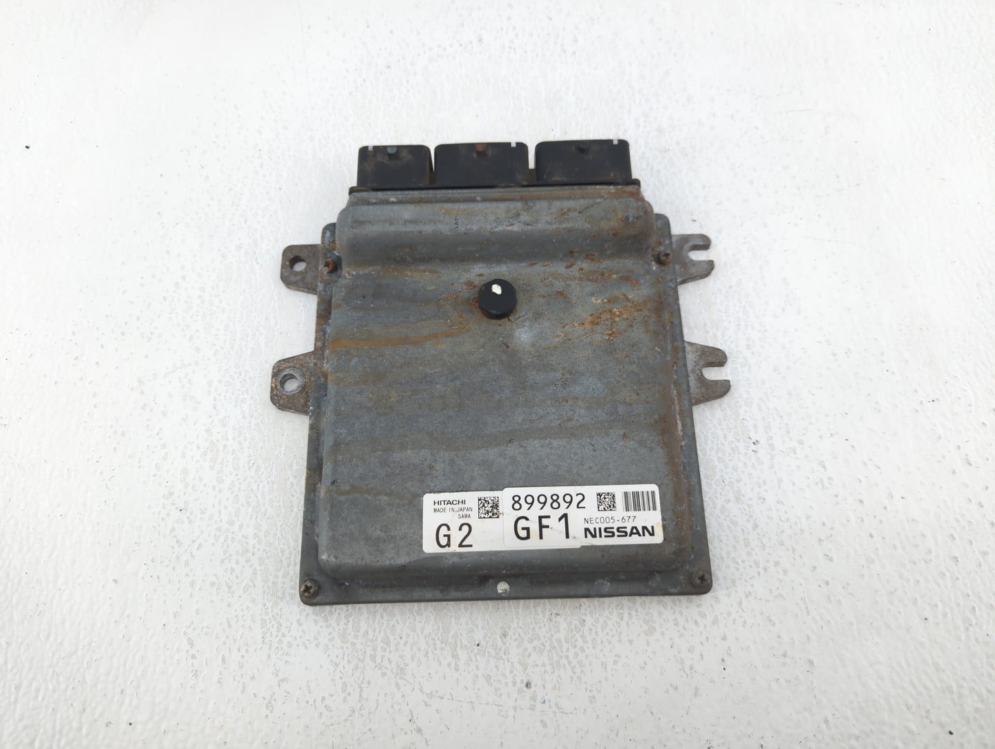 2014 Infiniti Qx60 PCM Engine Control Computer ECU ECM PCU OEM P/N:923806K01 NEC010-031 Fits OEM Used Auto Parts - Oemusedau