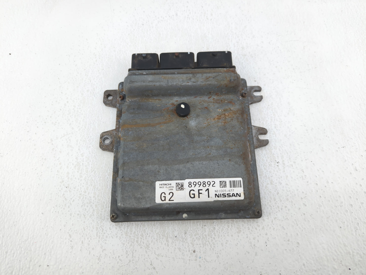 2014 Infiniti Qx60 PCM Engine Control Computer ECU ECM PCU OEM P/N:923806K01 NEC010-031 Fits OEM Used Auto Parts - Oemusedau