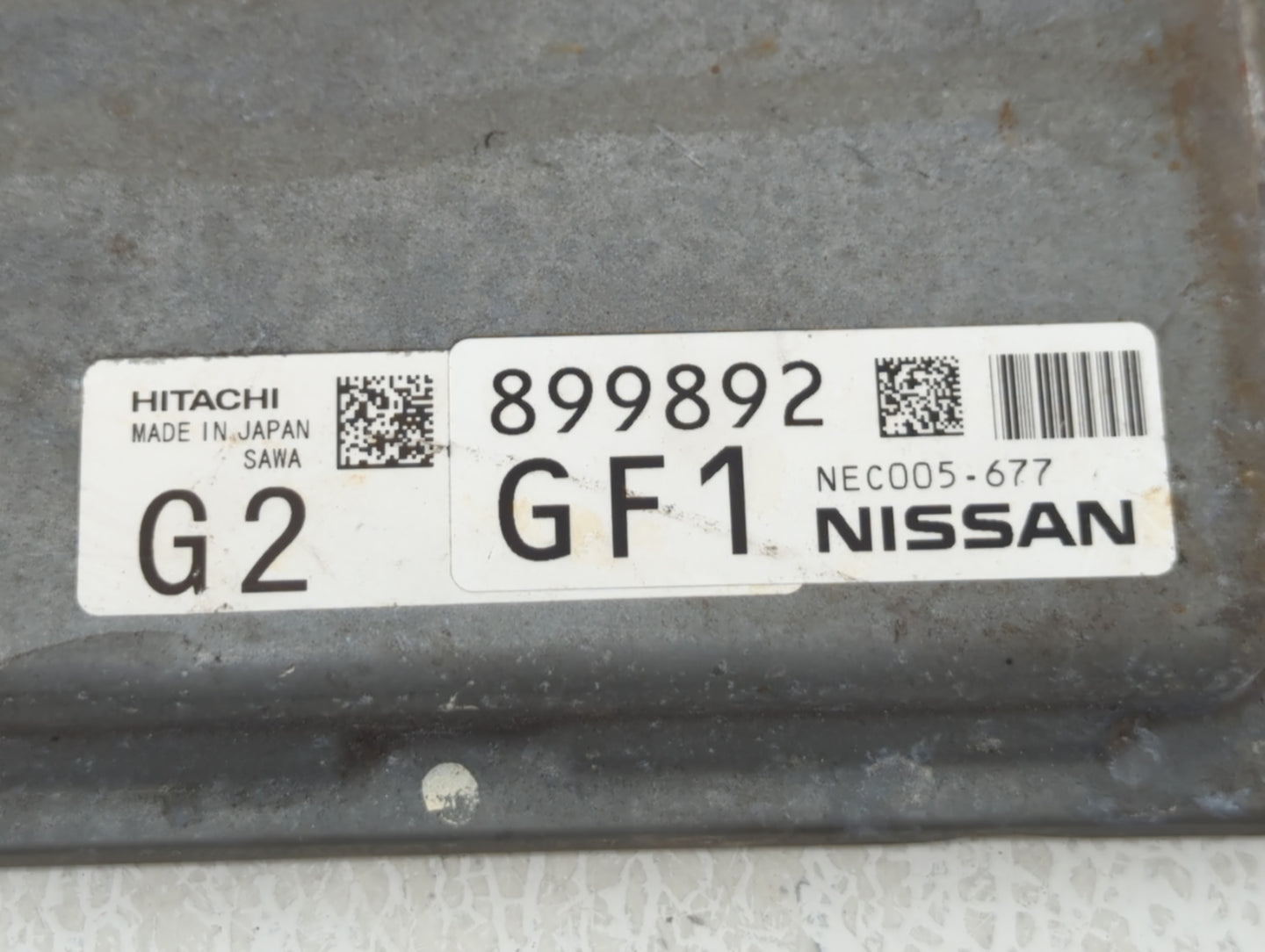 2014 Infiniti Qx60 PCM Engine Control Computer ECU ECM PCU OEM P/N:923806K01 NEC010-031 Fits OEM Used Auto Parts - Oemusedau