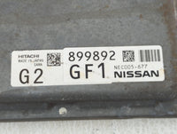 2014 Infiniti Qx60 PCM Engine Control Computer ECU ECM PCU OEM P/N:923806K01 NEC010-031 Fits OEM Used Auto Parts - Oemusedau