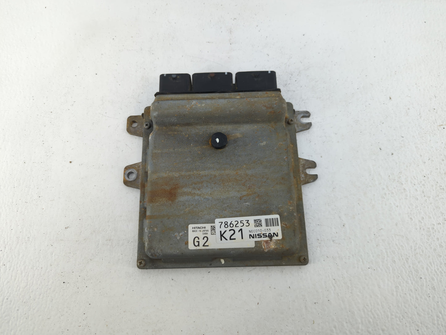 2014 Infiniti Qx60 PCM Engine Control Computer ECU ECM PCU OEM P/N:786253 NEC010-033 Fits OEM Used Auto Parts - Oemusedautop