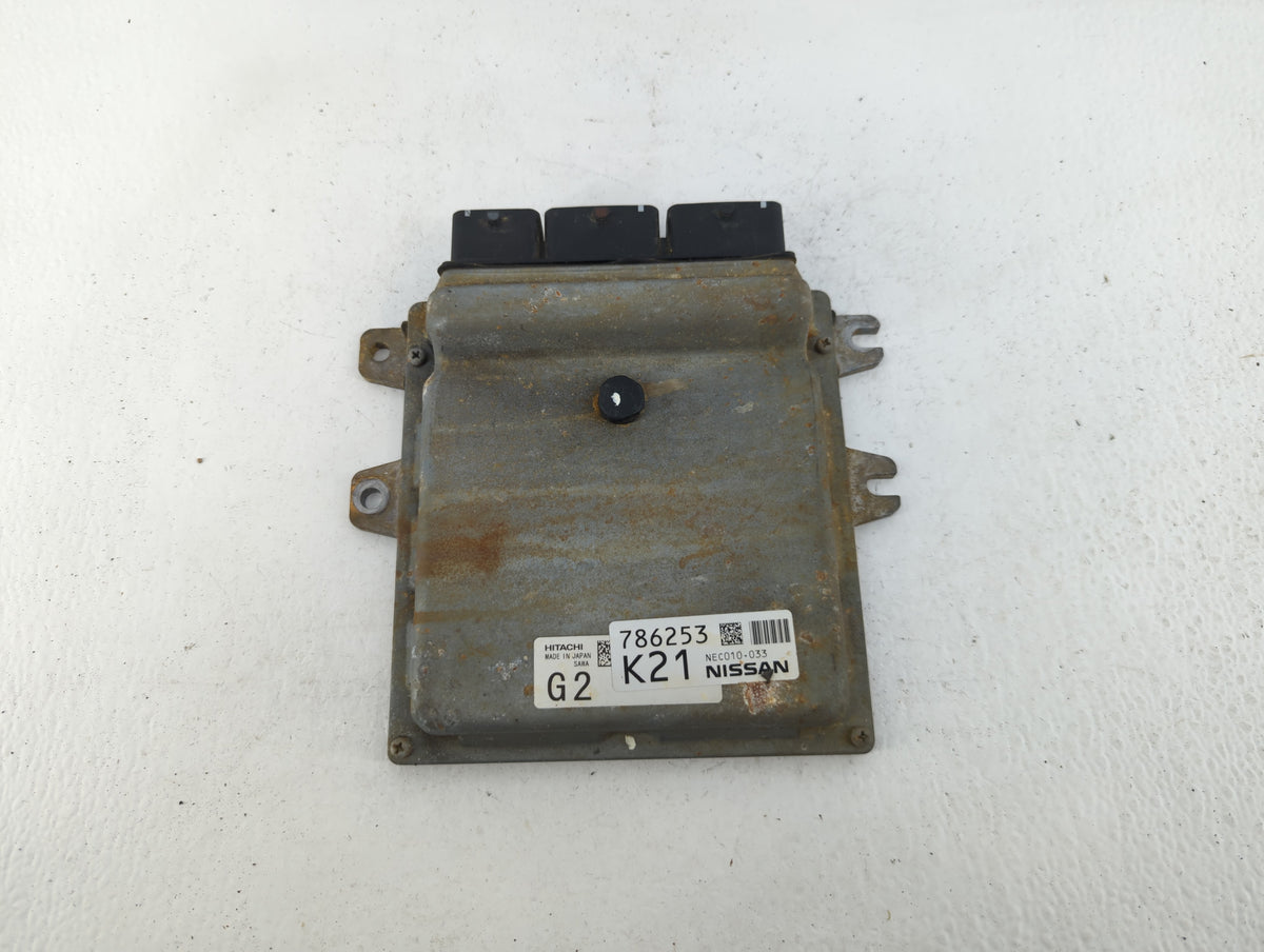 2014 Infiniti Qx60 PCM Engine Control Computer ECU ECM PCU OEM P/N:786253 NEC010-033 OEM Used Auto Parts - Oemusedautoparts1