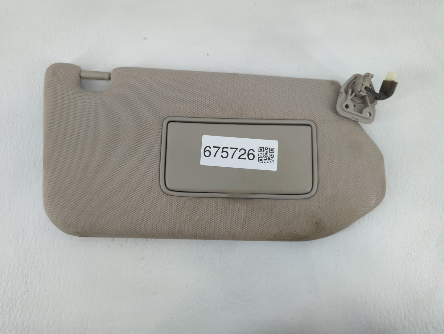2014-2019 Infiniti Qx60 Sun Visor Shade Replacement Passenger Right Mirror Fits Fits 2013 2014 2015 2016 2017 2018 2019 OEM 