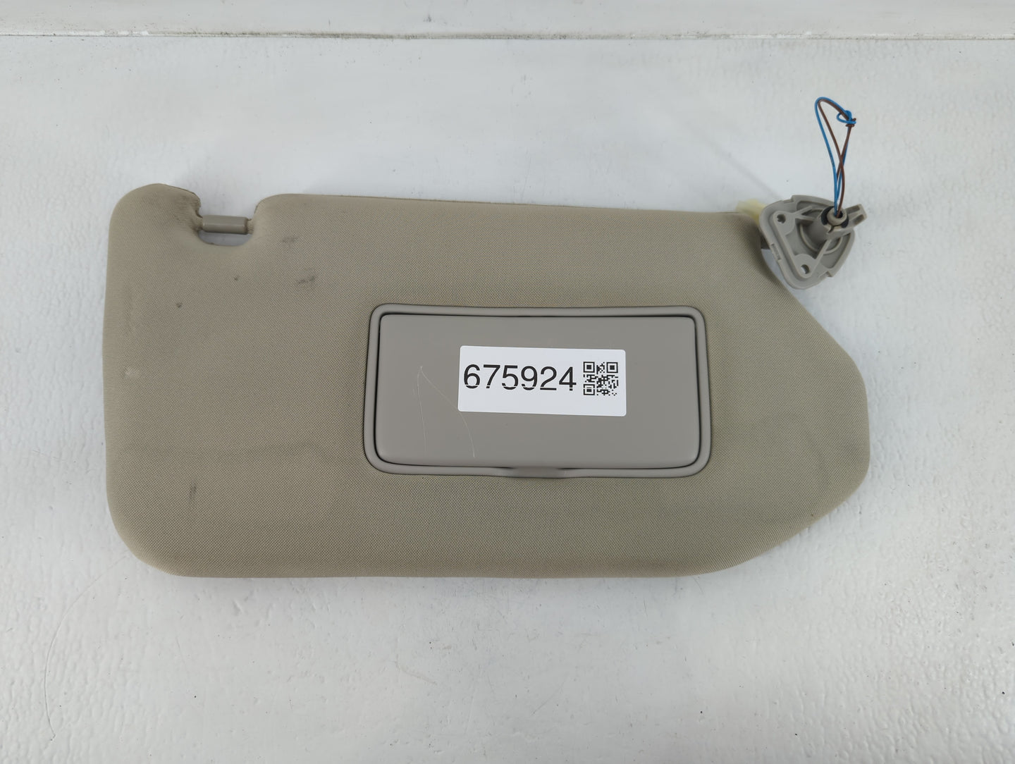 2014-2019 Infiniti Qx60 Sun Visor Shade Replacement Passenger Right Mirror Fits Fits 2013 2014 2015 2016 2017 2018 2019 OEM 