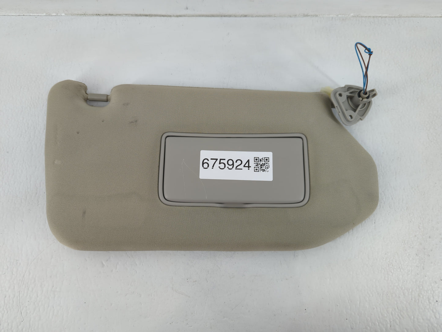 2014-2019 Infiniti Qx60 Sun Visor Shade Replacement Passenger Right Mirror Fits Fits 2013 2014 2015 2016 2017 2018 2019 OEM 