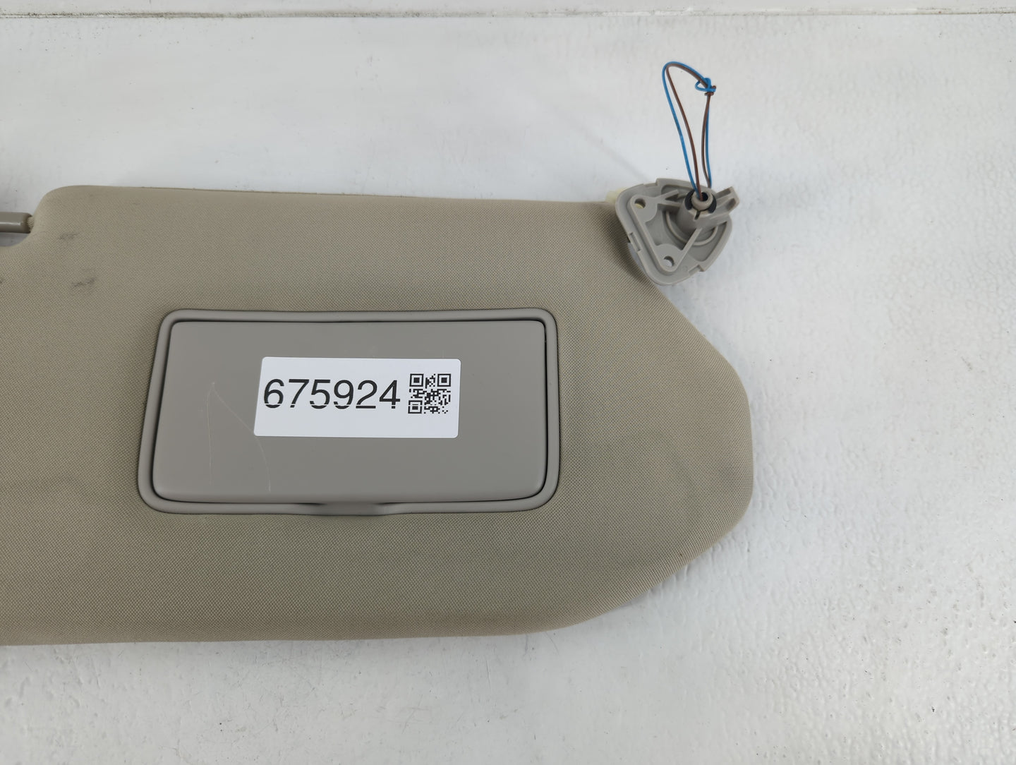 2014-2019 Infiniti Qx60 Sun Visor Shade Replacement Passenger Right Mirror Fits Fits 2013 2014 2015 2016 2017 2018 2019 OEM 