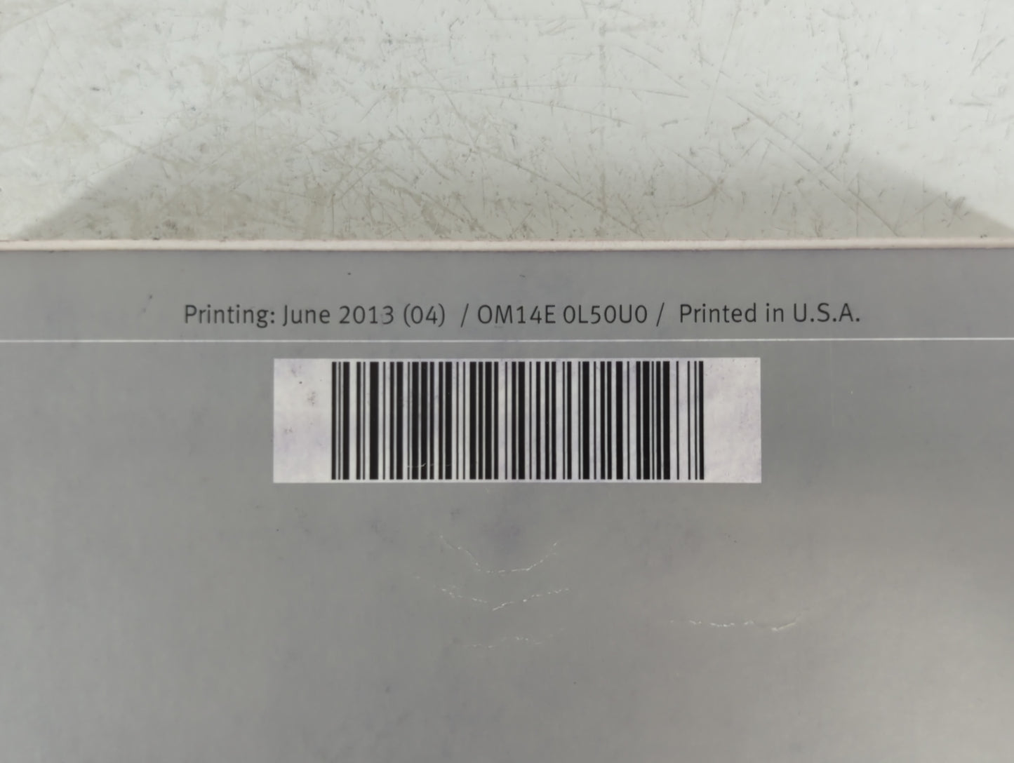 2014 Infiniti Qx60 Owners Manual Book Guide OEM Used Auto Parts - Oemusedautoparts1.com