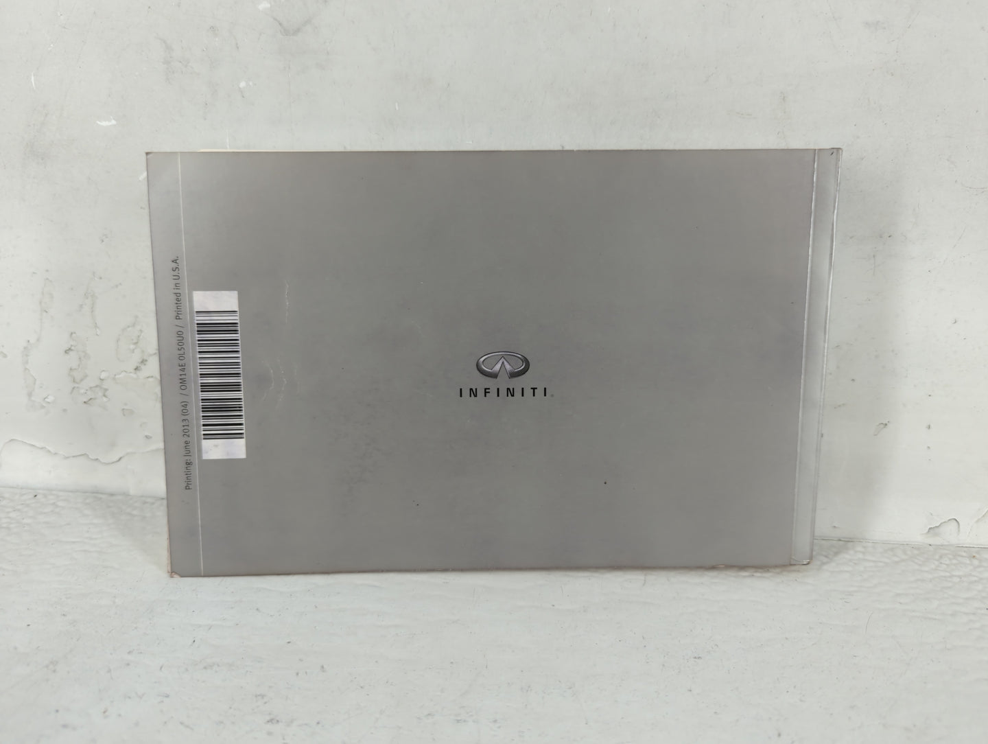2014 Infiniti Qx60 Owners Manual Book Guide OEM Used Auto Parts - Oemusedautoparts1.com