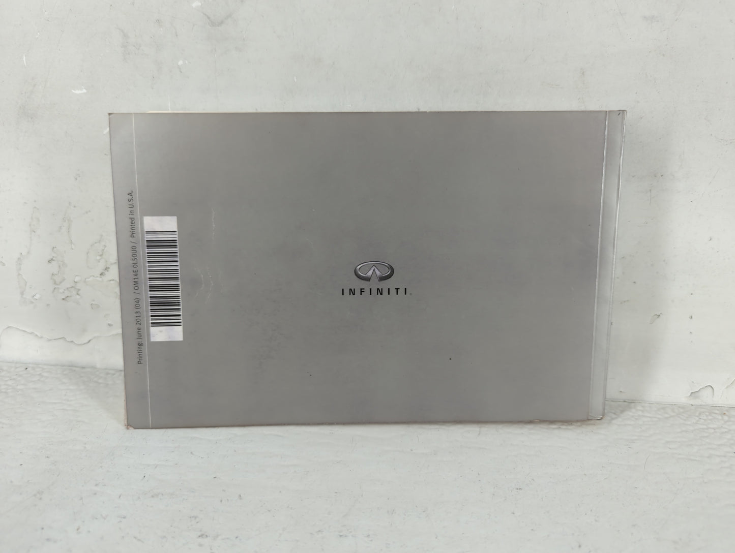 2014 Infiniti Qx60 Owners Manual Book Guide OEM Used Auto Parts - Oemusedautoparts1.com