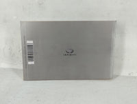 2014 Infiniti Qx60 Owners Manual Book Guide OEM Used Auto Parts - Oemusedautoparts1.com