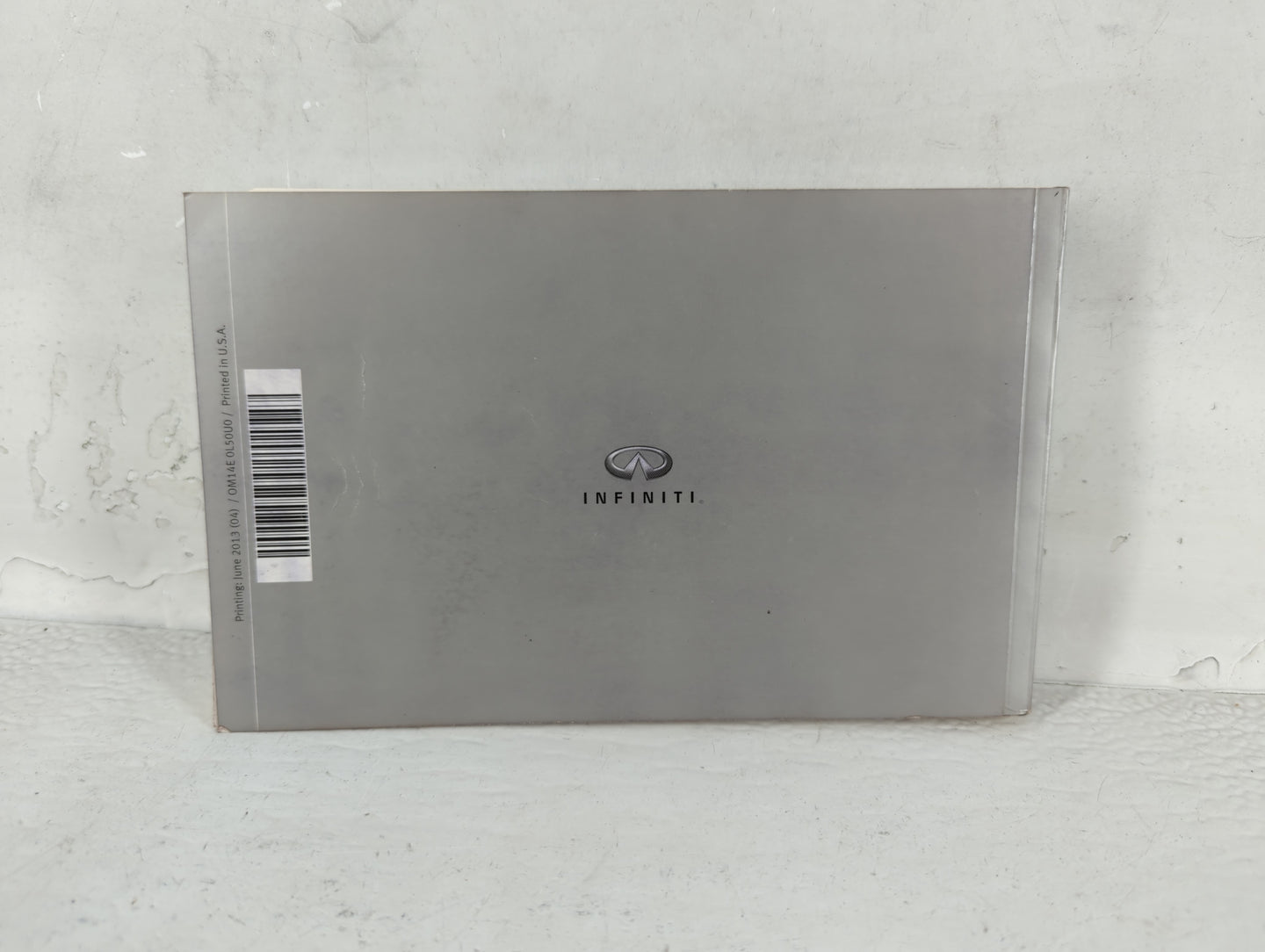 2014 Infiniti Qx60 Owners Manual Book Guide OEM Used Auto Parts - Oemusedautoparts1.com