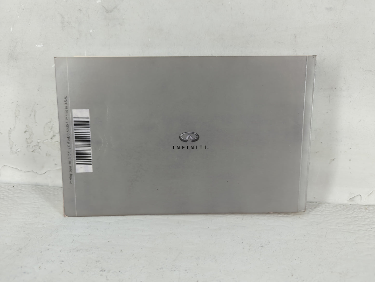 2014 Infiniti Qx60 Owners Manual Book Guide OEM Used Auto Parts - Oemusedautoparts1.com