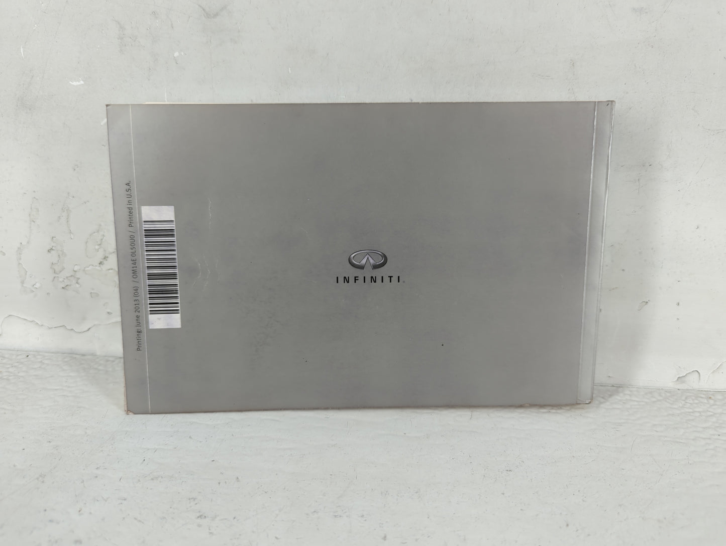 2014 Infiniti Qx60 Owners Manual Book Guide OEM Used Auto Parts - Oemusedautoparts1.com