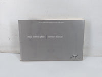 2014 Infiniti Qx60 Owners Manual Book Guide P/N:0M14E 0L50U0 OEM Used Auto Parts - Oemusedautoparts1.com