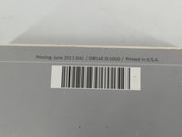 2014 Infiniti Qx60 Owners Manual Book Guide P/N:0M14E 0L50U0 OEM Used Auto Parts - Oemusedautoparts1.com