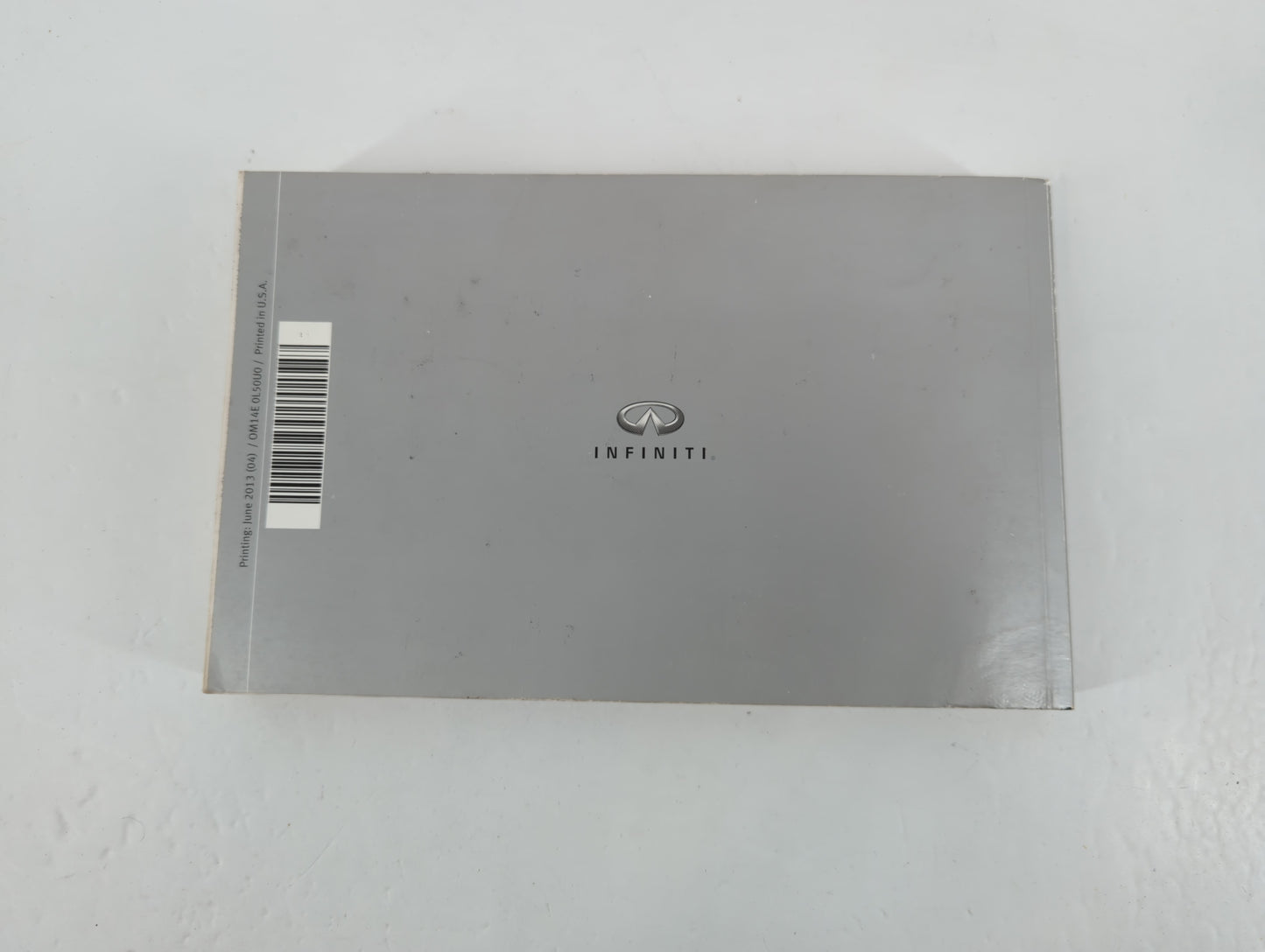 2014 Infiniti Qx60 Owners Manual Book Guide P/N:0M14E 0L50U0 OEM Used Auto Parts - Oemusedautoparts1.com