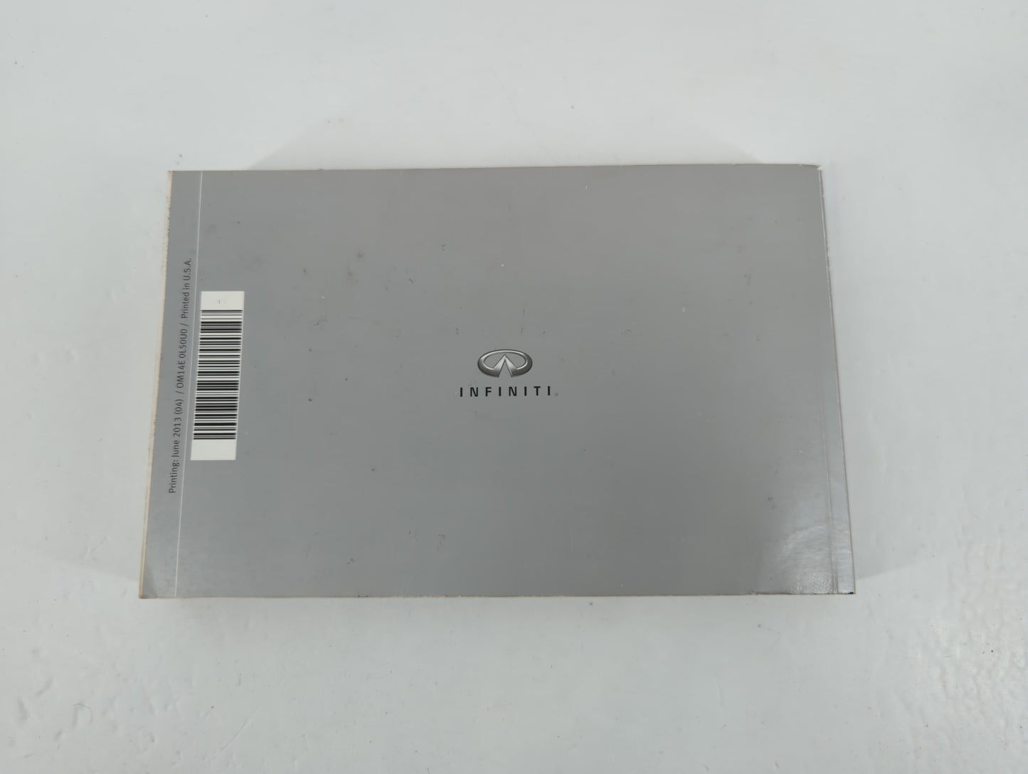 2014 Infiniti Qx60 Owners Manual Book Guide P/N:0M14E 0L50U0 OEM Used Auto Parts - Oemusedautoparts1.com