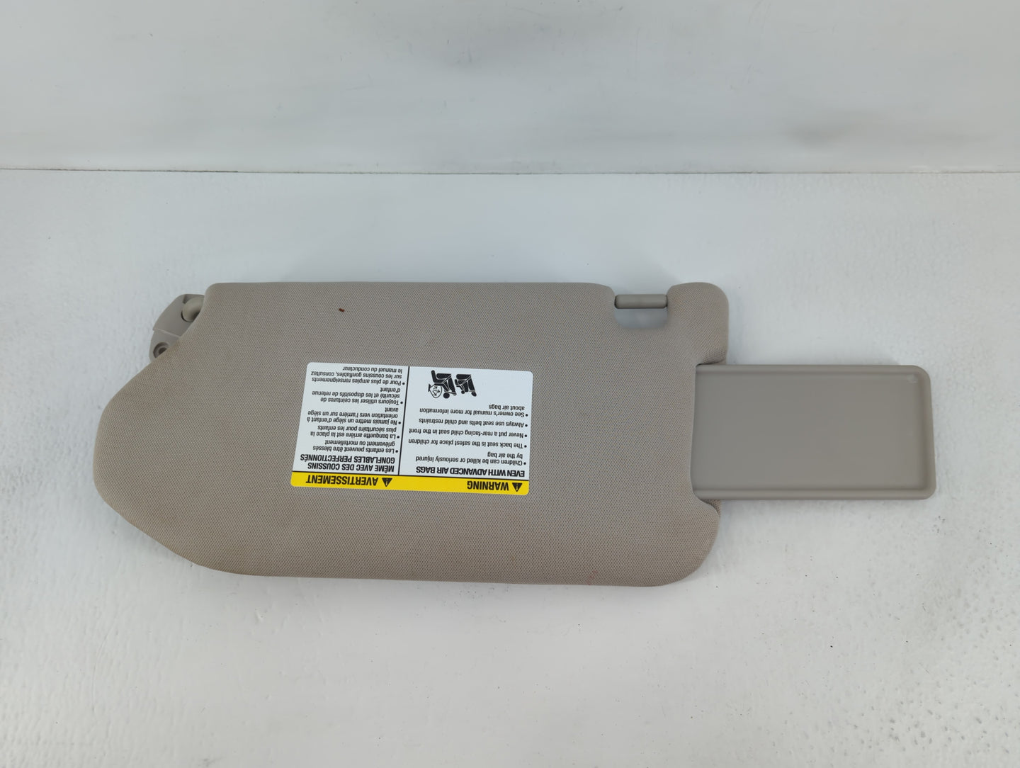 2014-2019 Infiniti Qx60 Sun Visor Shade Replacement Passenger Right Mirror Fits Fits 2013 2014 2015 2016 2017 2018 2019 OEM 