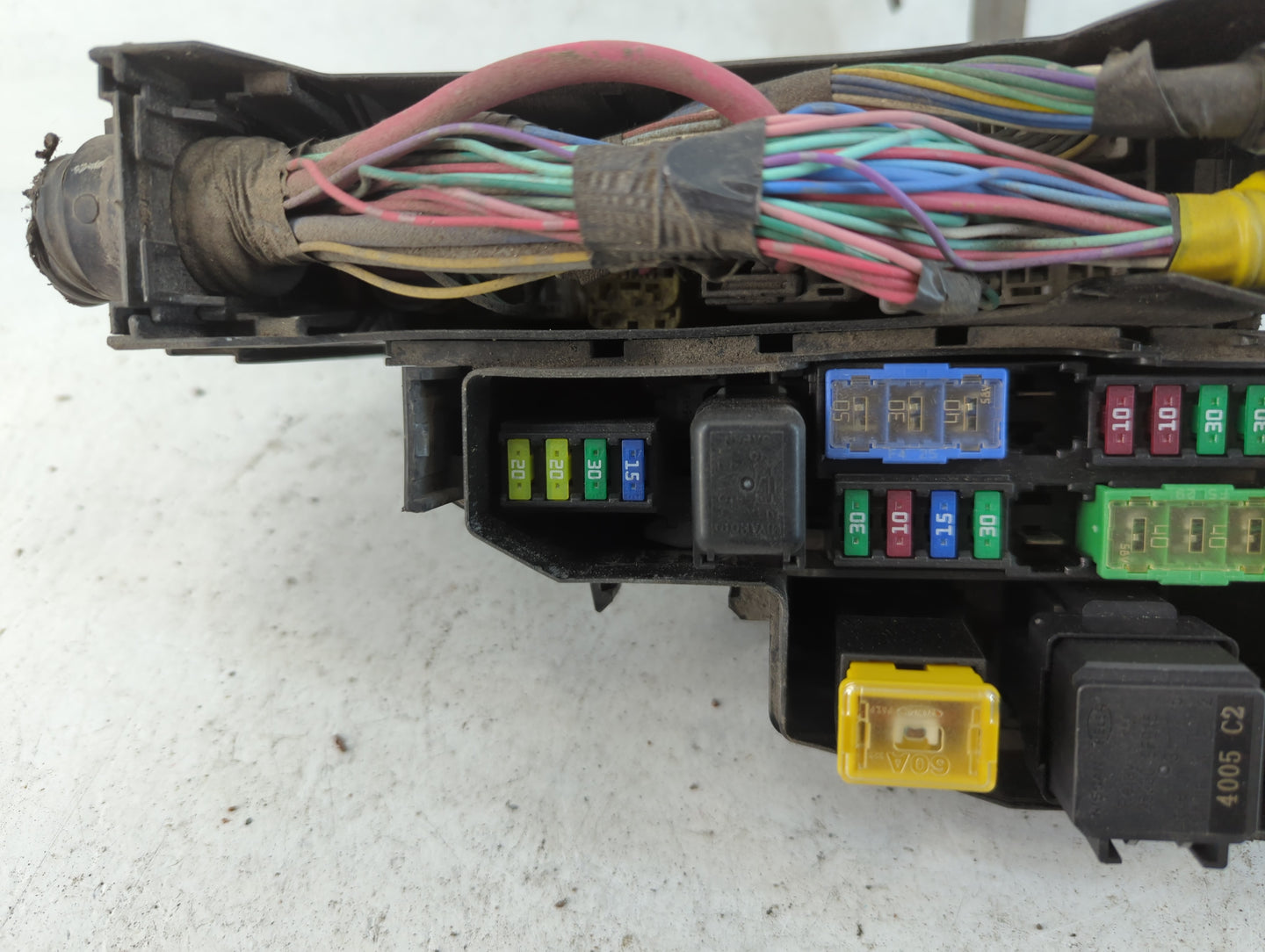 2014 Infiniti Qx60 Fusebox Fuse Box Panel Relay Module P/N:9PA0A Fits OEM Used Auto Parts - Oemusedautoparts1.com
