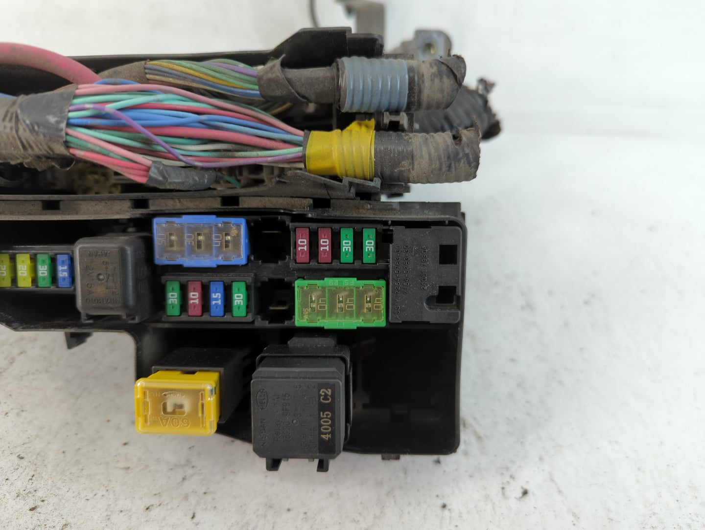 2014 Infiniti Qx60 Fusebox Fuse Box Panel Relay Module P/N:9PA0A Fits OEM Used Auto Parts - Oemusedautoparts1.com