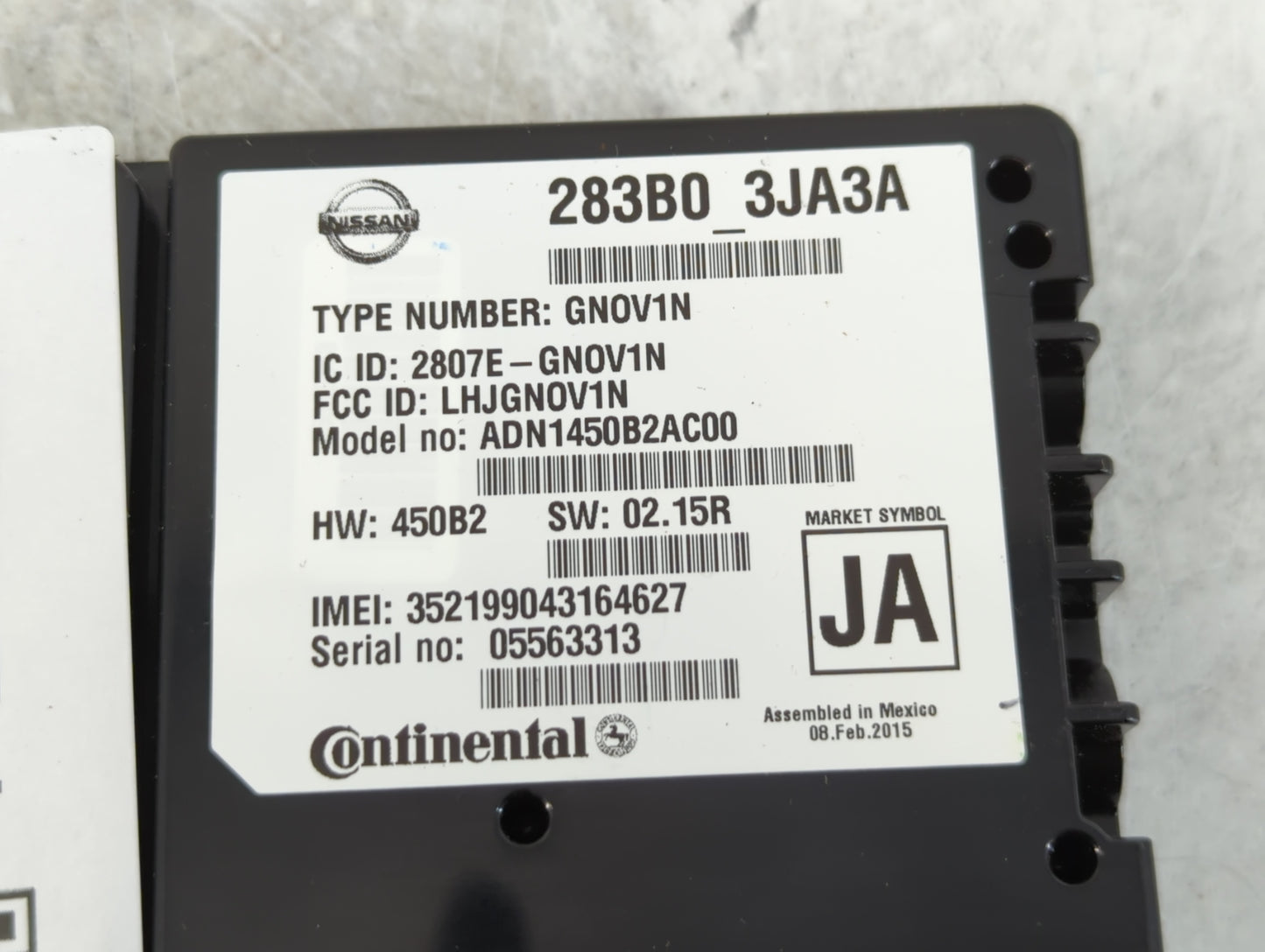 2014-2016 Infiniti Qx60 Chassis Control Module Ccm Bcm Body Control - Oemusedautoparts1.com