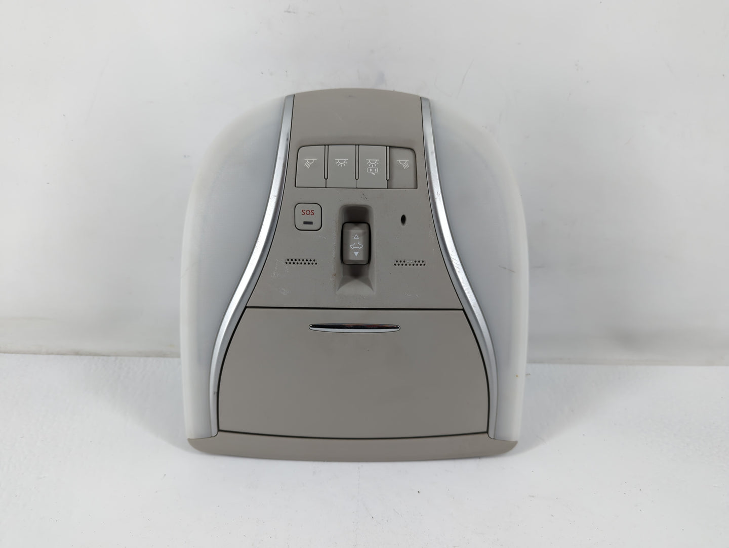 2014 Infiniti Qx60 Overhead Roof Console - Oemusedautoparts1.com