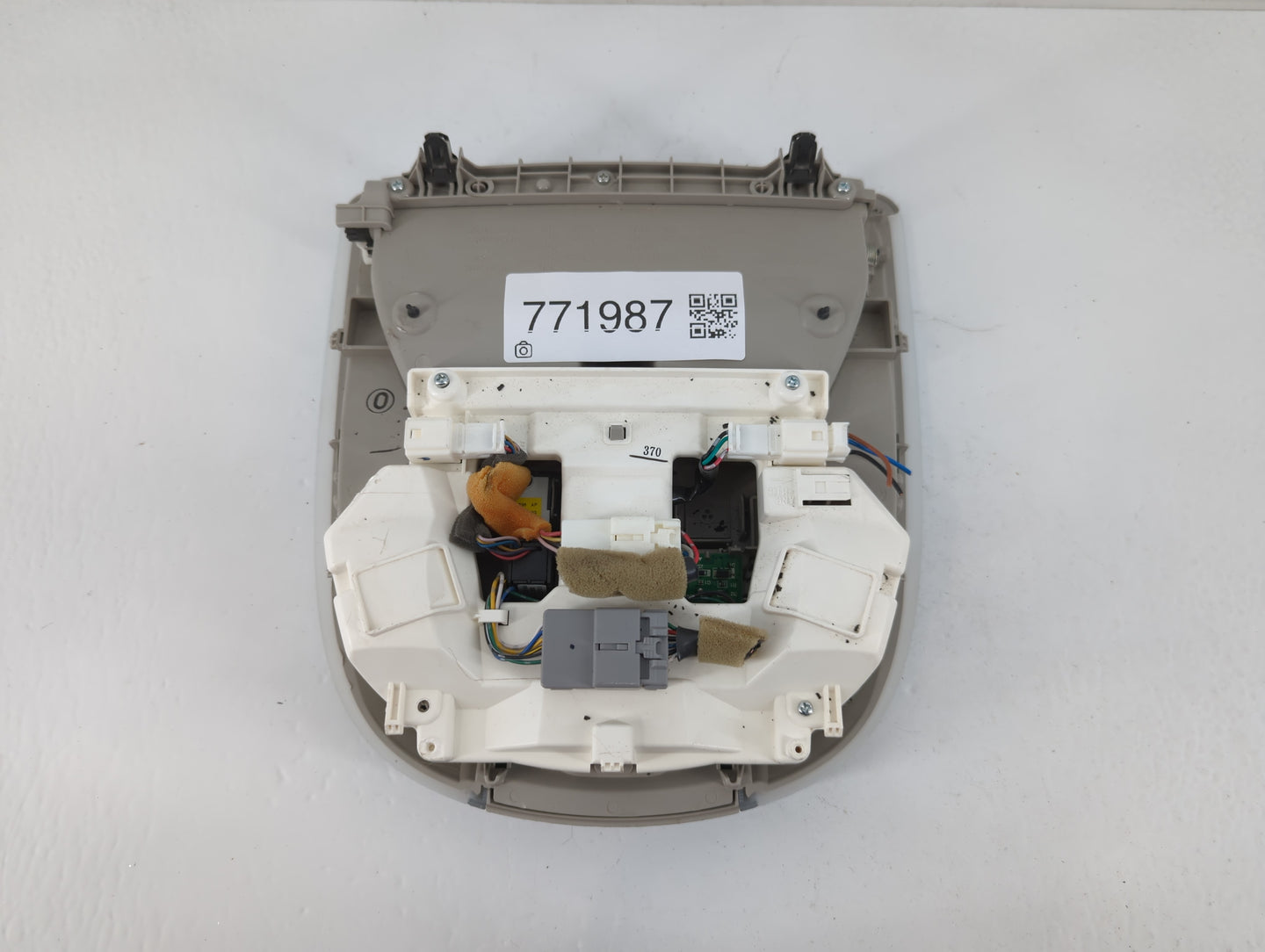 2014 Infiniti Qx60 Overhead Roof Console - Oemusedautoparts1.com