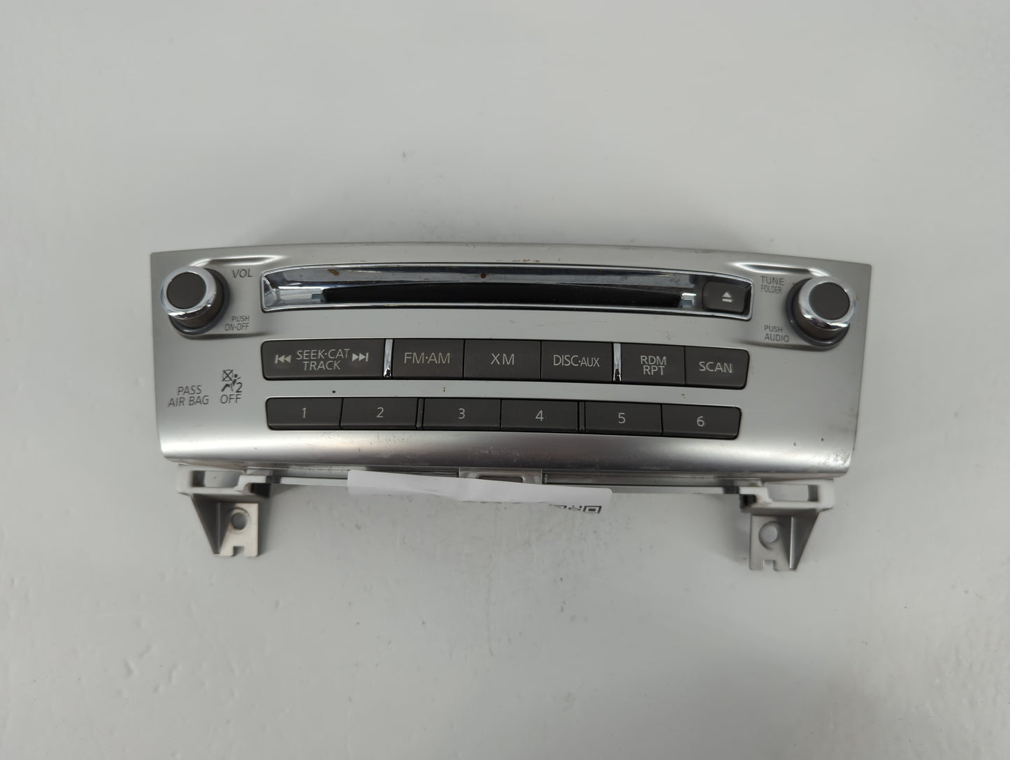 2014-2016 Infiniti Qx60 Radio Control Panel - Oemusedautoparts1.com