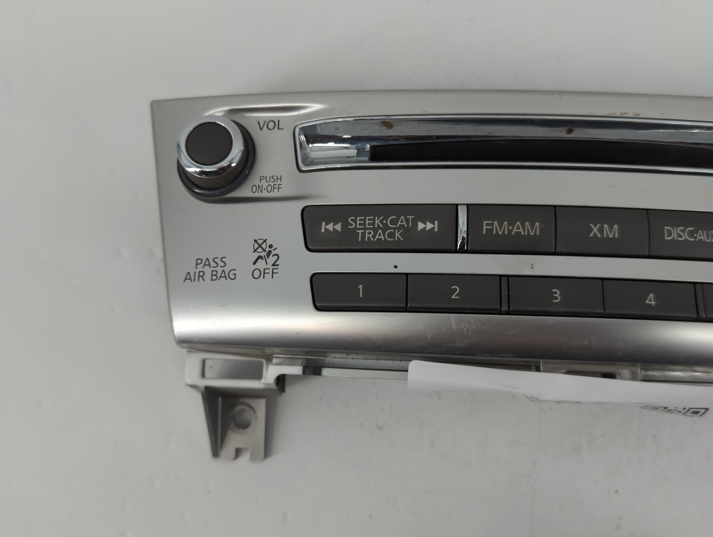2014-2016 Infiniti Qx60 Radio Control Panel - Oemusedautoparts1.com