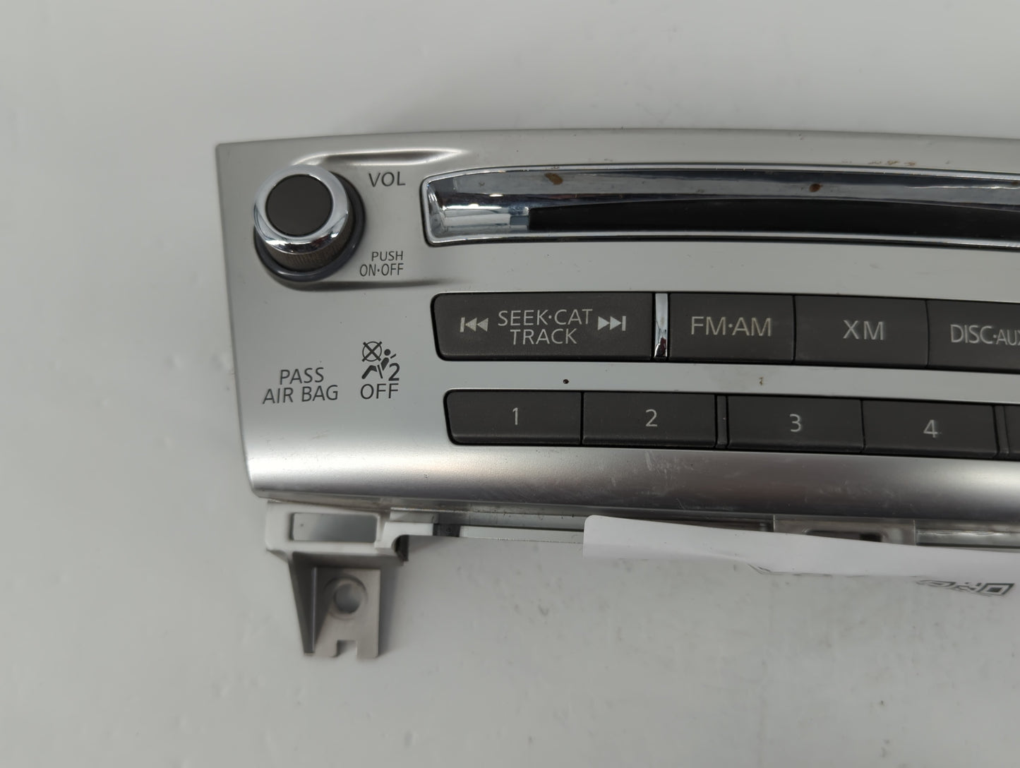 2014-2016 Infiniti Qx60 Radio Control Panel - Oemusedautoparts1.com