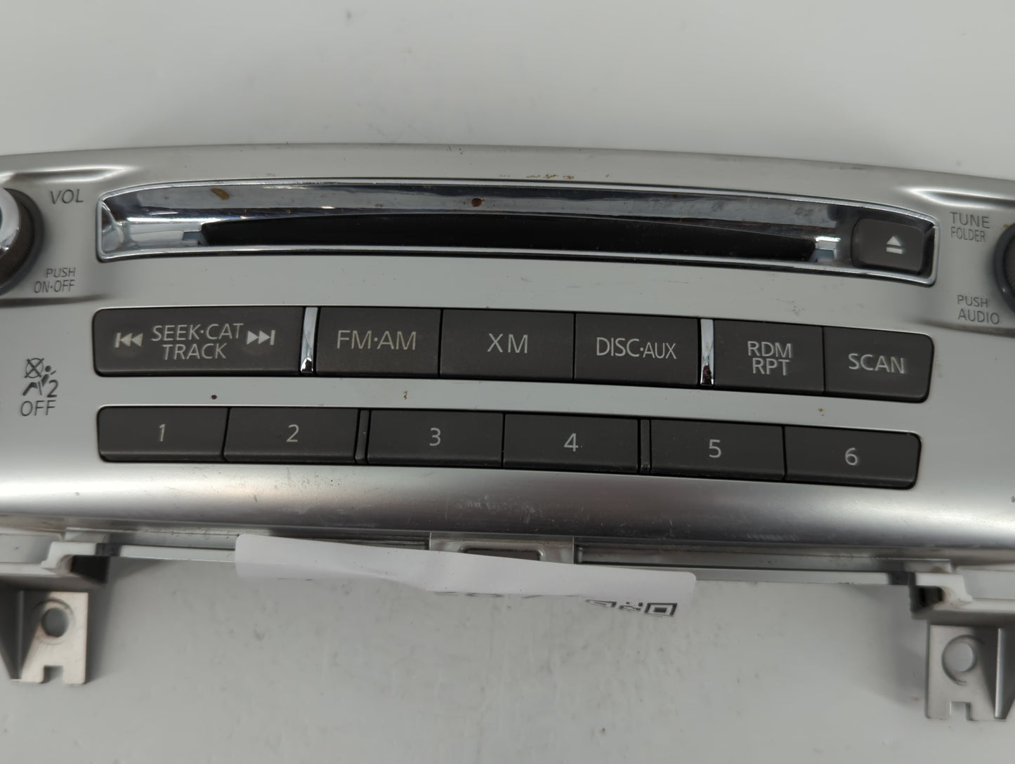 2014-2016 Infiniti Qx60 Radio Control Panel - Oemusedautoparts1.com
