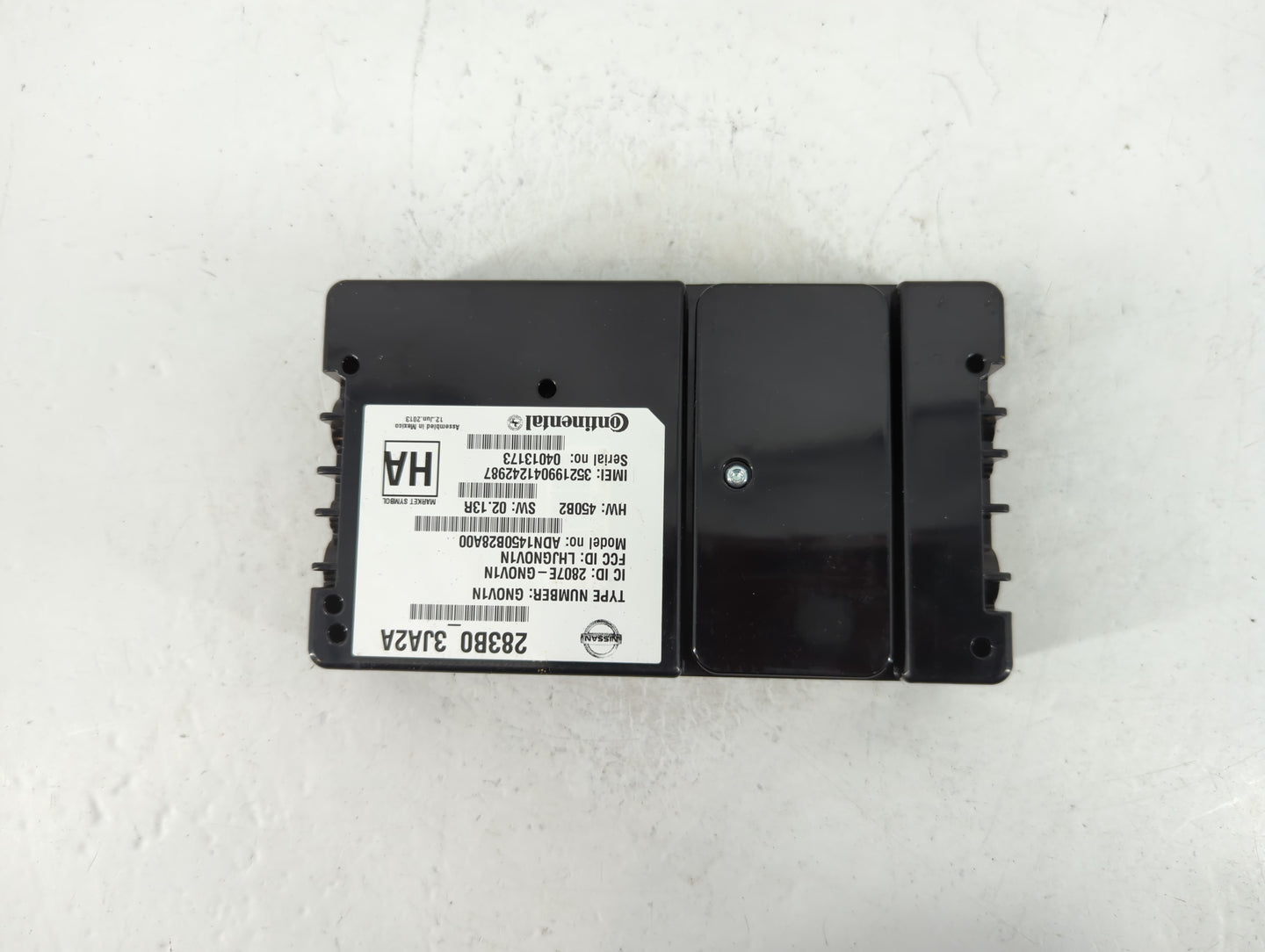 2014-2016 Infiniti Qx60 Chassis Control Module Ccm Bcm Body Control - Oemusedautoparts1.com