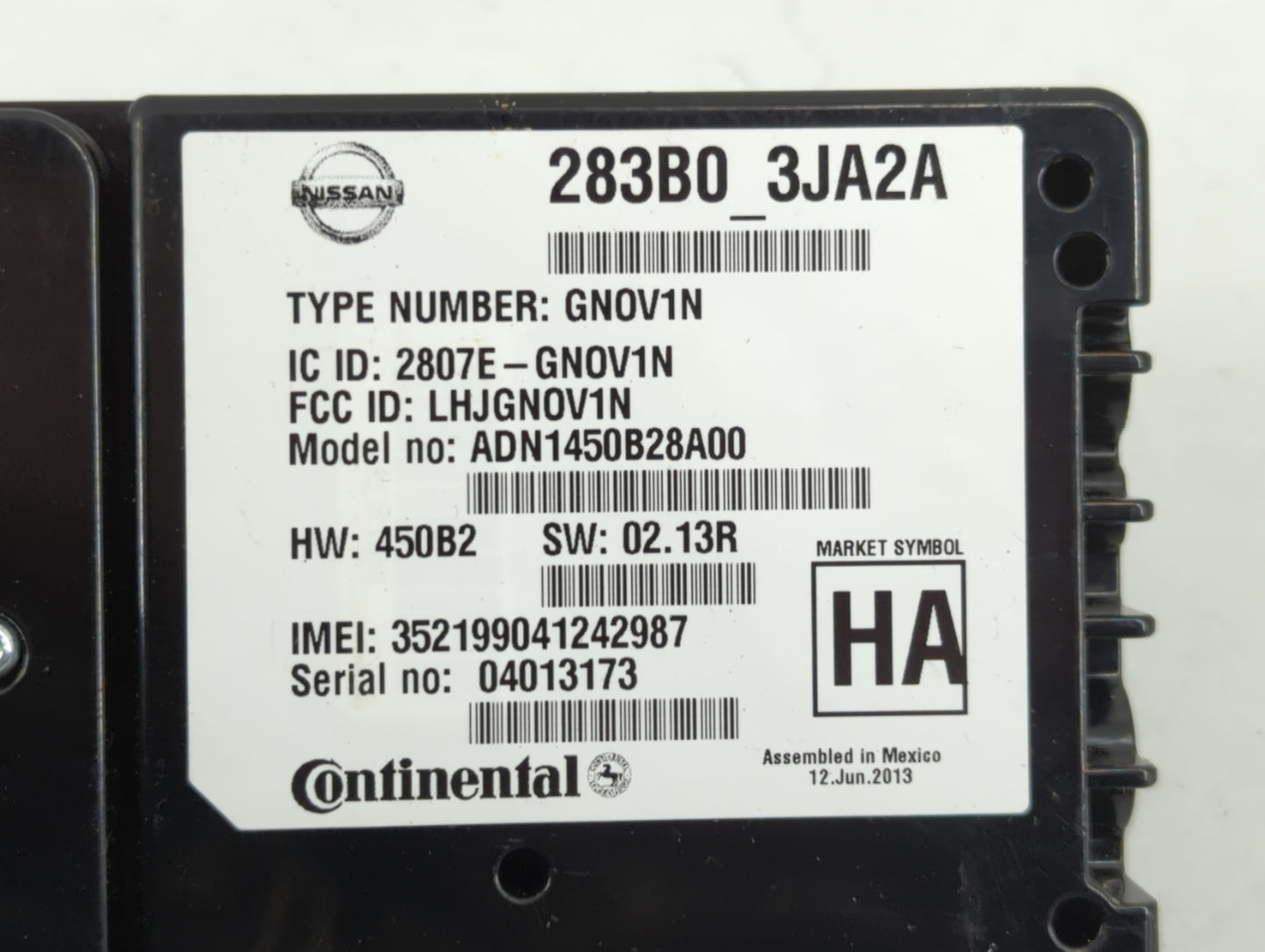 2014-2016 Infiniti Qx60 Chassis Control Module Ccm Bcm Body Control - Oemusedautoparts1.com