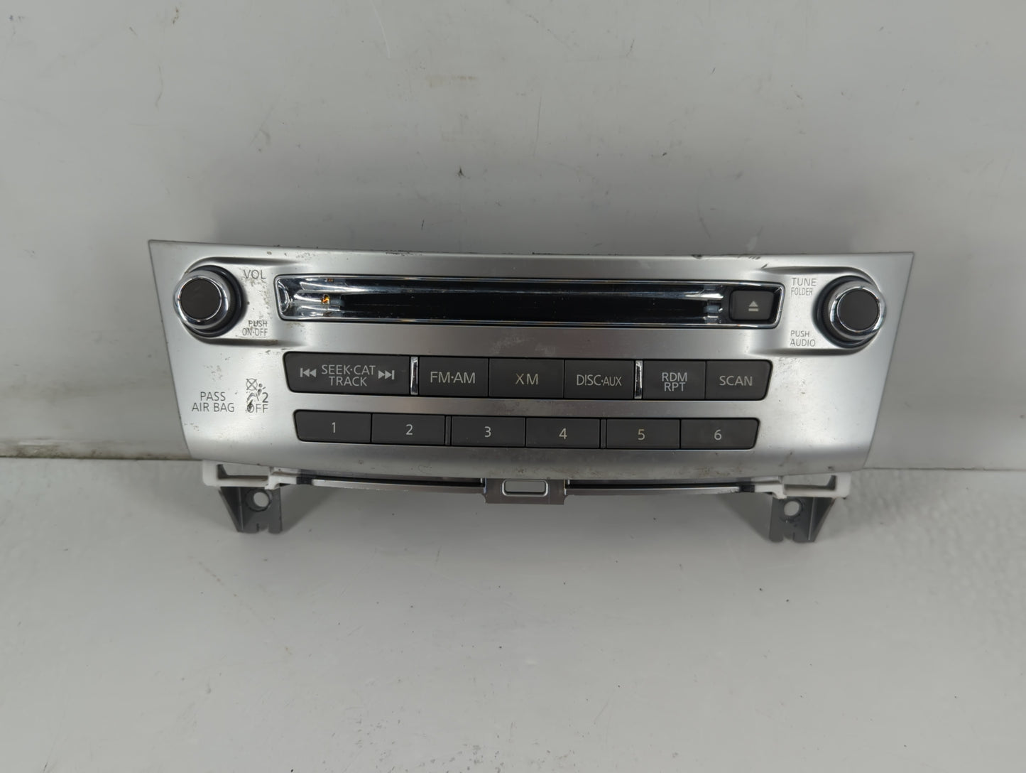 2014 Infiniti Qx60 Radio AM FM Cd Player Receiver Replacement P/N:253913JA0A Fits Fits 2013 2015 OEM Used Auto Parts - Oemus
