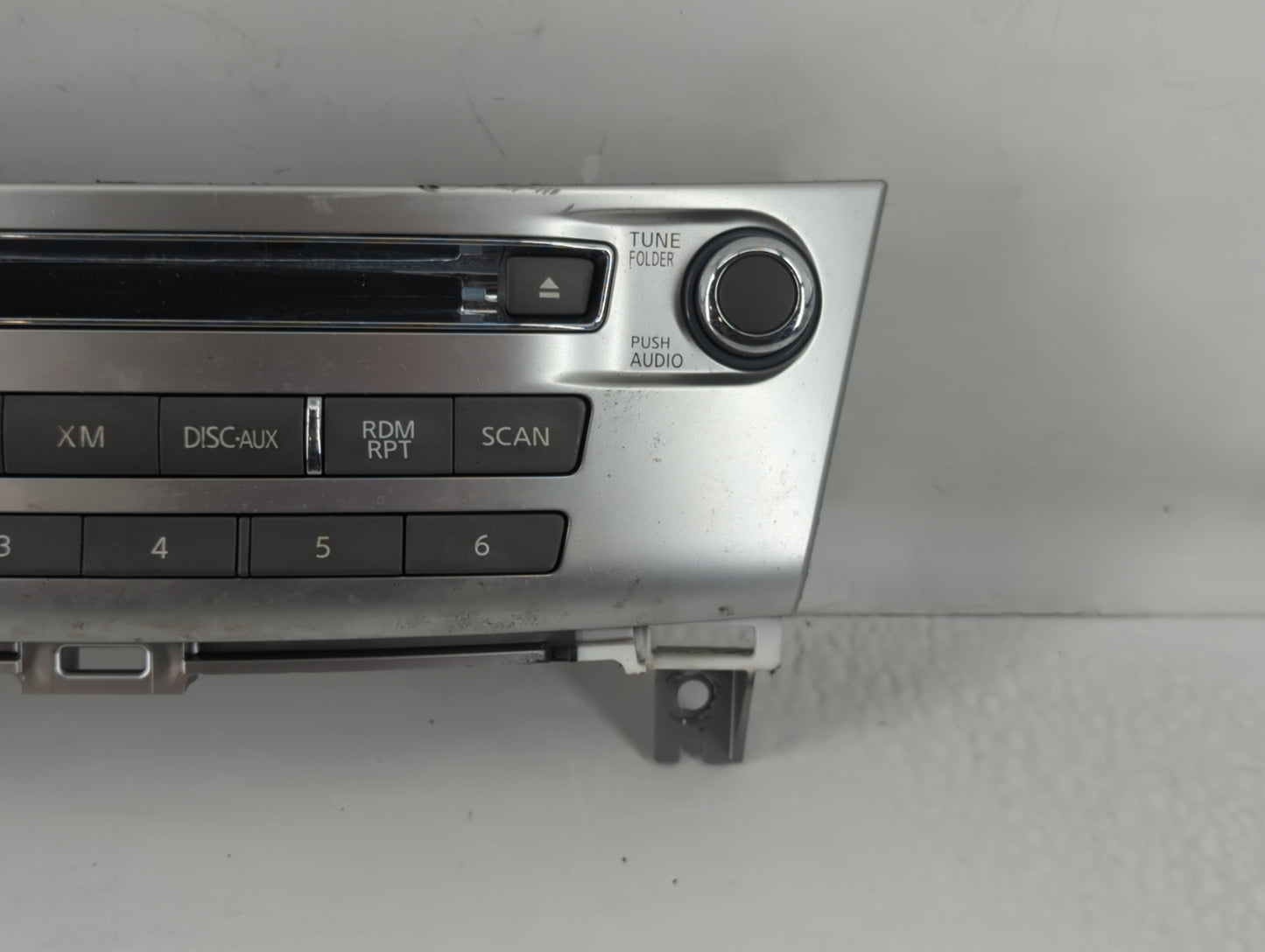 2014 Infiniti Qx60 Radio AM FM Cd Player Receiver Replacement P/N:253913JA0A Fits Fits 2013 2015 OEM Used Auto Parts - Oemus