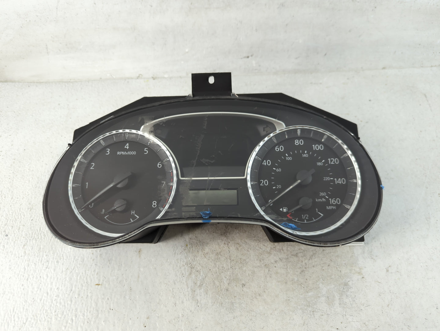 2014 Infiniti Qx60 Instrument Cluster Speedometer Gauges P/N:24810 9NA0D Fits OEM Used Auto Parts - Oemusedautoparts1.com