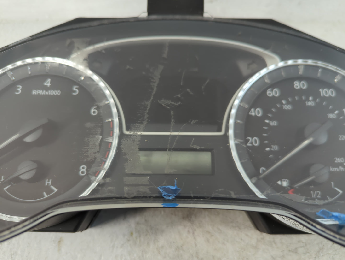 2014 Infiniti Qx60 Instrument Cluster Speedometer Gauges P/N:24810 9NA0D Fits OEM Used Auto Parts - Oemusedautoparts1.com