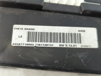 2014 Infiniti Qx60 Instrument Cluster Speedometer Gauges P/N:24810 9NA0D Fits OEM Used Auto Parts - Oemusedautoparts1.com
