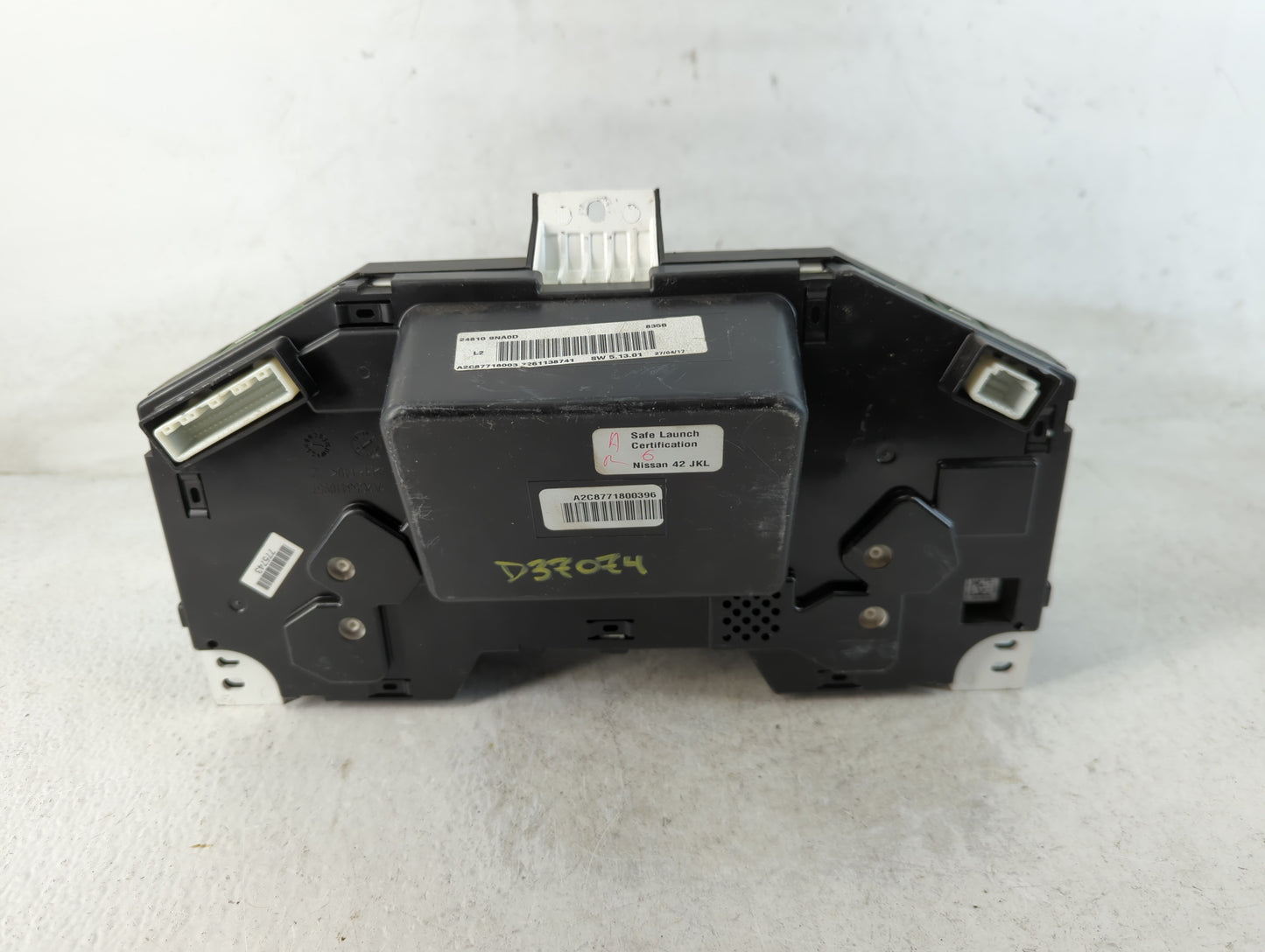 2014 Infiniti Qx60 Instrument Cluster Speedometer Gauges P/N:24810 9NA0D Fits OEM Used Auto Parts - Oemusedautoparts1.com