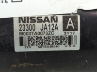 2014-2017 Infiniti Qx60 Car Starter Motor Solenoid OEM P/N:23300 JA12A Fits Fits 2013 2014 2017 OEM Used Auto Parts - Oemuse