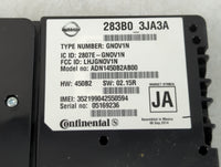2014-2015 Infiniti Qx60 Telematics Control Module 283b0 3ja3a - Oemusedautoparts1.com