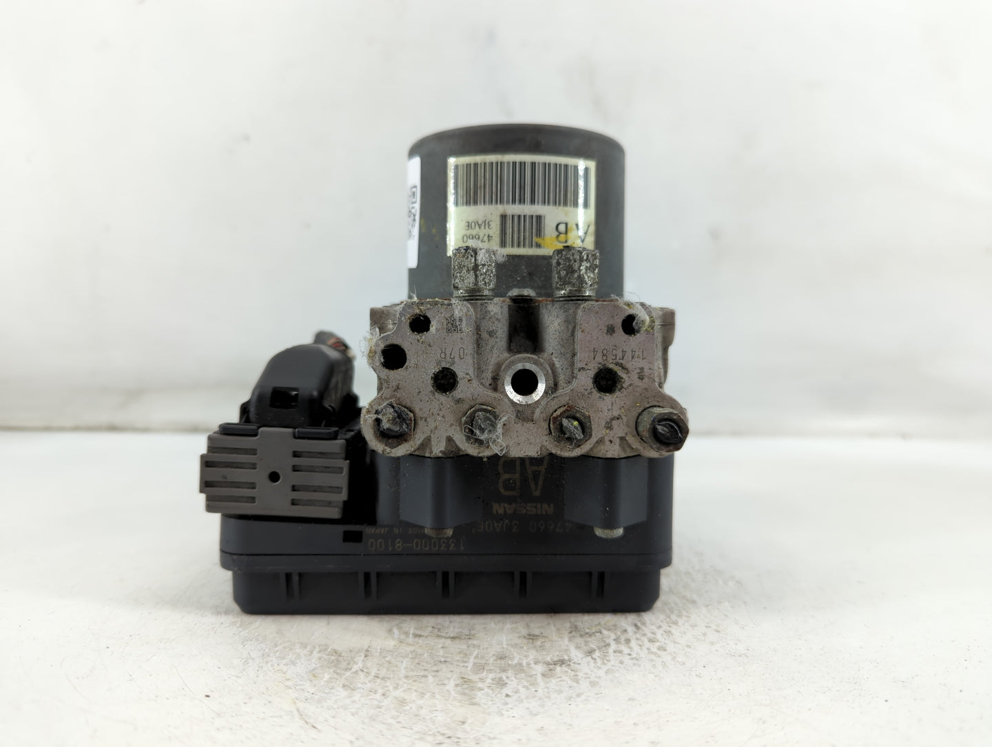 2014 Infiniti Qx60 ABS Pump Control Module Replacement P/N:47660 3JA0E 133000-8100 Fits Fits 2013 OEM Used Auto Parts - Oemu