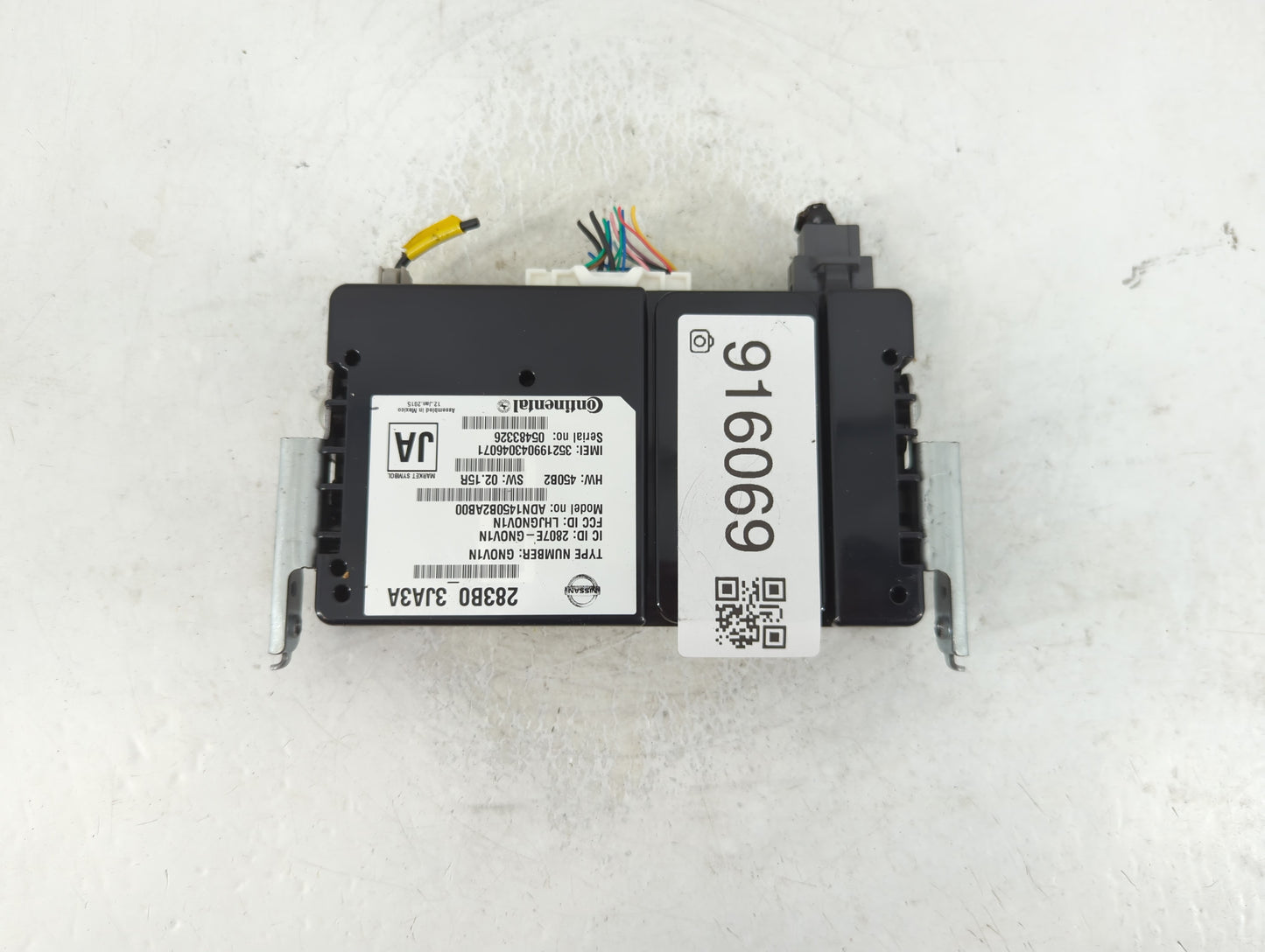 2014-2014 Infiniti Qx60 Chassis Control Module Ccm Bcm Body Control - Oemusedautoparts1.com